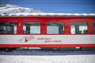 Le Matterhorn Gotthard Bahn.